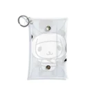 CherryCherryDesignのにんじゃぱんだ Ninja Panda Mini Clear Multipurpose Case