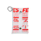 FEATURES STOREのFUYO FUCK YOU_CASE Mini Clear Multipurpose Case