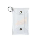 Elegant CatのElegant Cat ① Mini Clear Multipurpose Case