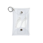 minatoriの仲良しペンギン Mini Clear Multipurpose Case