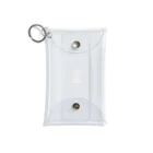 Nao Galleryのくまさん Mini Clear Multipurpose Case