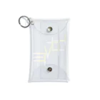 みかんの実のアクスタケース ペンライトLOVE yellow Mini Clear Multipurpose Case