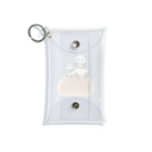 fig-treeのうきうきパンダ Mini Clear Multipurpose Case