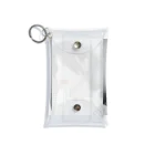 おさよのFlower_2 Mini Clear Multipurpose Case