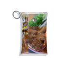 ya-pyのラーメン 徳島 肉 おもしろ ギャグ ご当地 Mini Clear Multipurpose Case