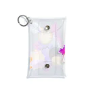 どるちぇ＊うさぎの《ハロウィン》04＊チェシャきじとら猫＊ Mini Clear Multipurpose Case