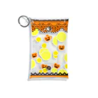 あにまるめいとのハロウィンハッピーちゃん Mini Clear Multipurpose Case