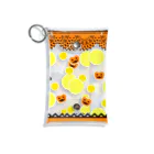あにまるめいとのハロウィンつぼみちゃん Mini Clear Multipurpose Case