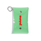 むにゅの浮遊プクプク Mini Clear Multipurpose Case