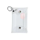 J's Mart 2ndの空の旅ですニャ Mini Clear Multipurpose Case