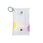 CoCoCotのファミリーハウス＜チャリティ＞花 Mini Clear Multipurpose Case