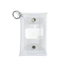 Galapagosのsense had Mini Clear Multipurpose Case