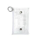 Zabutonのべつに、、何も言ってないよ？ Mini Clear Multipurpose Case