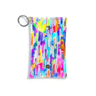 Miki_after_partyのcolorful rain -vivid- Mini Clear Multipurpose Case