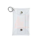 m :)のHappy Holidays! Mini Clear Multipurpose Case