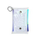 srgmtaroのヘゴシルエット Mini Clear Multipurpose Case