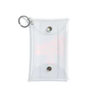 UMMER ONIC 2020 公式グッズショップの豚バラ(ピンクロゴ) Mini Clear Multipurpose Case