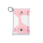 lovedogsの#lovedogs (ロゴver.) Mini Clear Multipurpose Case