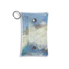 神藤リタgoods shopのforest in blue Mini Clear Multipurpose Case