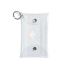 NasHataの癒し系キャラぶうちゃん Mini Clear Multipurpose Case