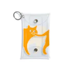 JTadano Collectionのおまわり猫 パポ君 / PAPO Mini Clear Multipurpose Case