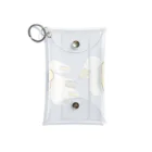 みかんの実のアクスタケース 豹柄ネイル yellow Mini Clear Multipurpose Case