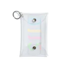 marikiroの0112_誕生日_記念日_カラー Mini Clear Multipurpose Case