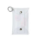 病みっちぃの病みっちぃ うさぎ・ねこ Mini Clear Multipurpose Case