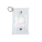 アクセルスタイルのねこサーフィン Mini Clear Multipurpose Case