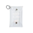 165の店のLOGO A　【FUNNY MERRY PARTY】  Mini Clear Multipurpose Case