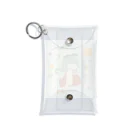 pop-popのPOP girl 『like』 Mini Clear Multipurpose Case