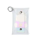 KURUMIMISHOPのゆる〜いナオミ社長 Mini Clear Multipurpose Case