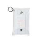 NIKORASU GOの手芸部専用Tシャツ Mini Clear Multipurpose Case