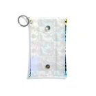 momo_emiのmomoいっぱい Mini Clear Multipurpose Case