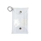 Pocoxxchiのシロの心情 Mini Clear Multipurpose Case