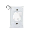 カレー美術部のホワイトごりらくん Mini Clear Multipurpose Case