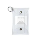 Passion MM のUP TOU YOU Mt.Fuji Mini Clear Multipurpose Case