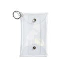 にゃっく -NecoKnickKnack-の着ぐるみインバッグ Mini Clear Multipurpose Case