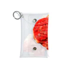 魚肉販売所の生肉肉 Mini Clear Multipurpose Case