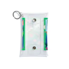 H0R!KOのトロピカル Mini Clear Multipurpose Case