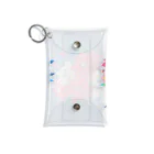 Aya Tagawaの12月のお花盛り沢山 Mini Clear Multipurpose Case