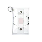 ごぼうラビットのNine eyes Mini Clear Multipurpose Case