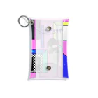 momo_emiのhappy Mini Clear Multipurpose Case