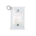 にゃんぱん屋さんのまねきジャムねこ Mini Clear Multipurpose Case