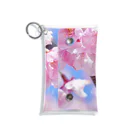 kichikinの八重桜 Mini Clear Multipurpose Case