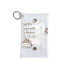 NYACHA&BOOCHAのNYACHA Birthday 2021 Mini Clear Multipurpose Case