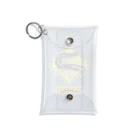 七海ルシアのドラゴンショップの危険！ムカデに注意！！の看板風グッズ（B) Mini Clear Multipurpose Case