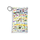 otoshimono-music shopのcolorful music Mini Clear Multipurpose Case