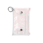 HOME-HASUのはぴねこ Mini Clear Multipurpose Case