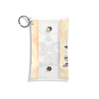 ヤママユ(ヤママユ・ペンギイナ)のもふもフンボ(ヒナ) Mini Clear Multipurpose Case